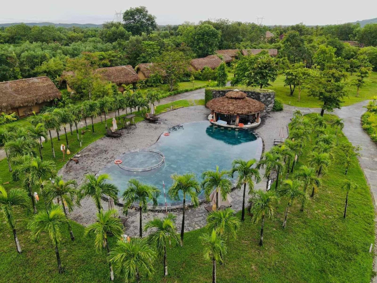 แอลบา เวลเนส รีสอร์ต บาย ฟิวชั่น Hotel เว้ ภายนอก รูปภาพ