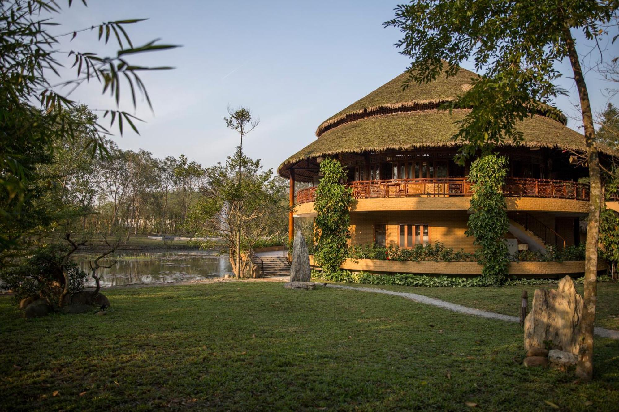 แอลบา เวลเนส รีสอร์ต บาย ฟิวชั่น Hotel เว้ ภายนอก รูปภาพ