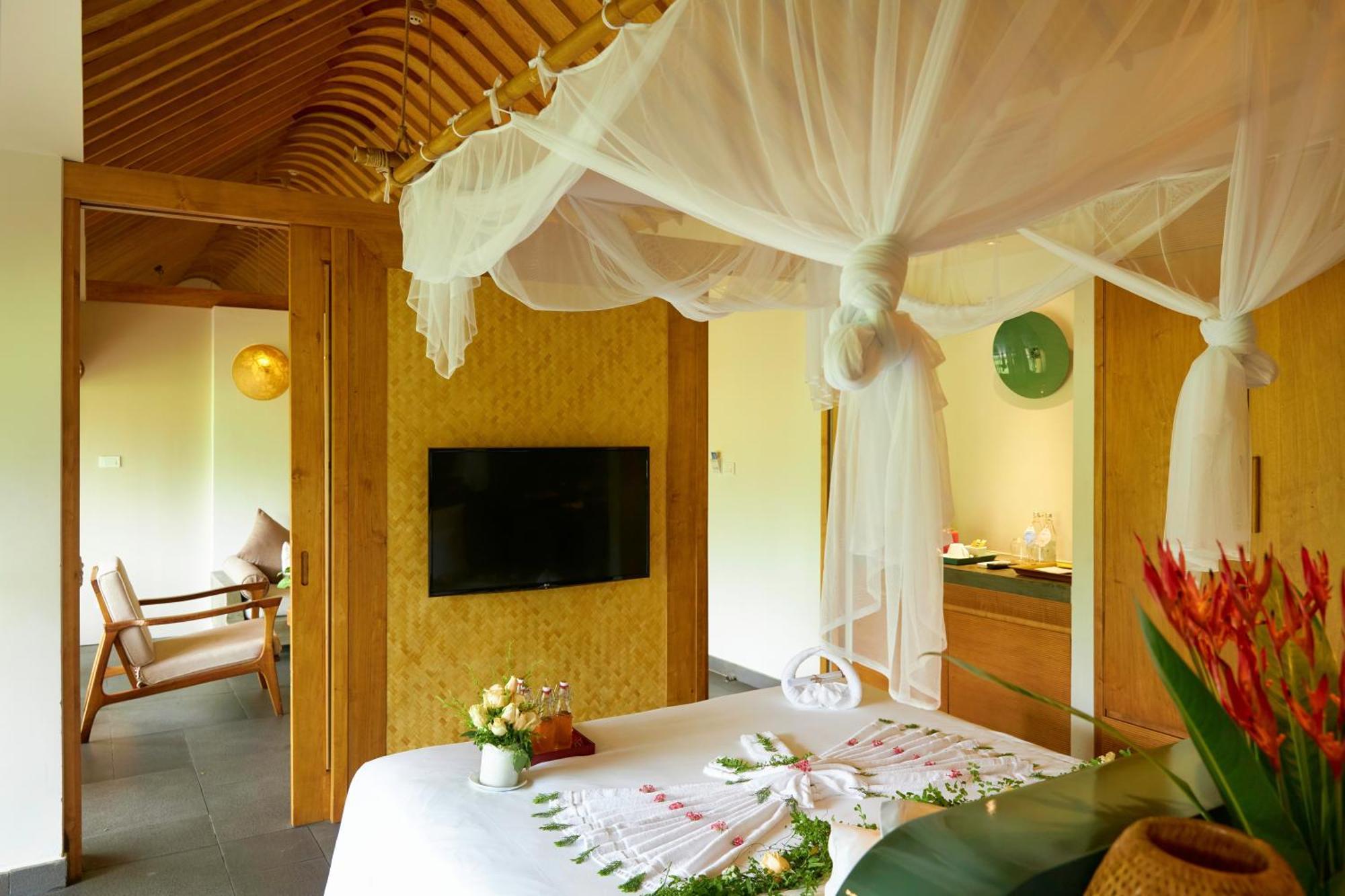 แอลบา เวลเนส รีสอร์ต บาย ฟิวชั่น Hotel เว้ ภายนอก รูปภาพ