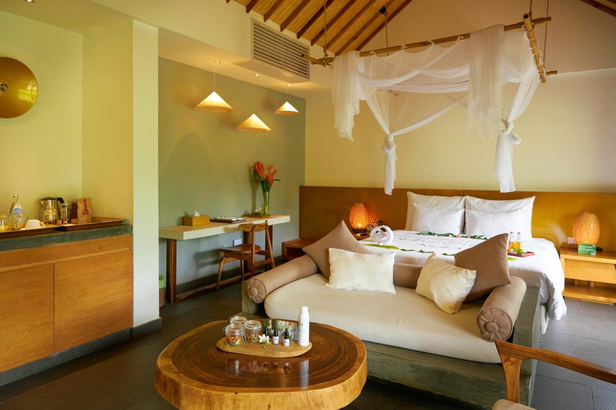 แอลบา เวลเนส รีสอร์ต บาย ฟิวชั่น Hotel เว้ ภายนอก รูปภาพ