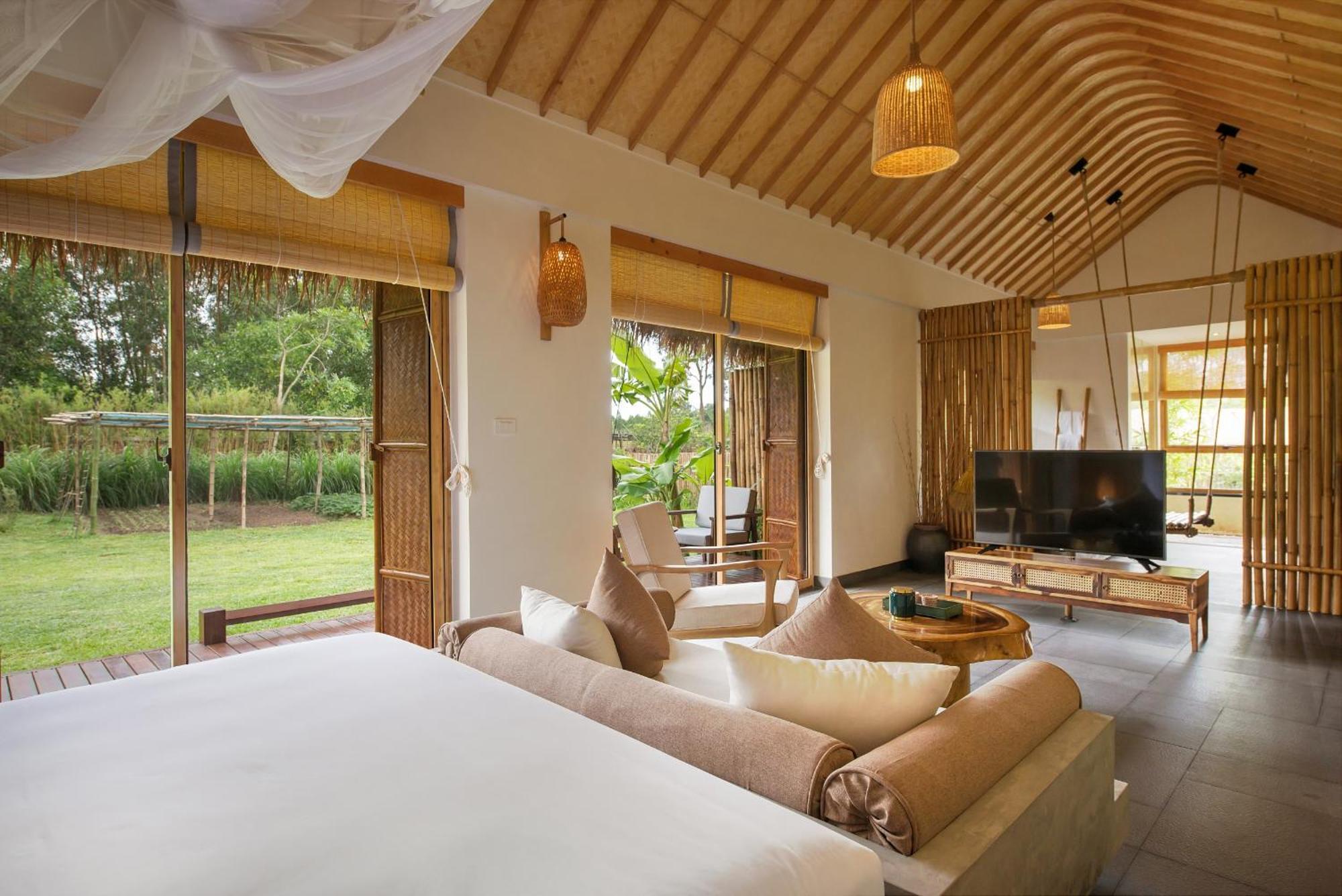 แอลบา เวลเนส รีสอร์ต บาย ฟิวชั่น Hotel เว้ ภายนอก รูปภาพ