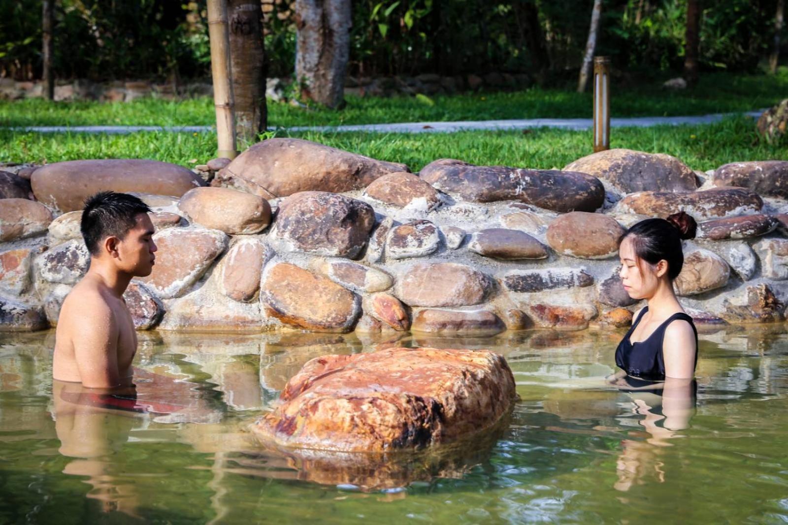 แอลบา เวลเนส รีสอร์ต บาย ฟิวชั่น Hotel เว้ ภายนอก รูปภาพ