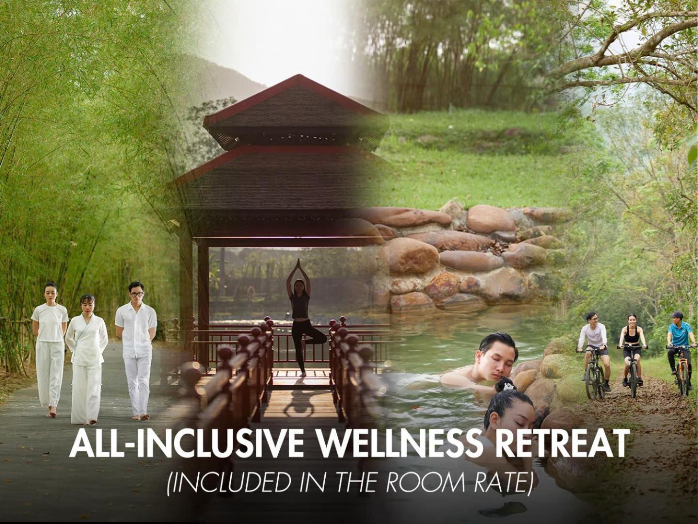 แอลบา เวลเนส รีสอร์ต บาย ฟิวชั่น Hotel เว้ ภายนอก รูปภาพ